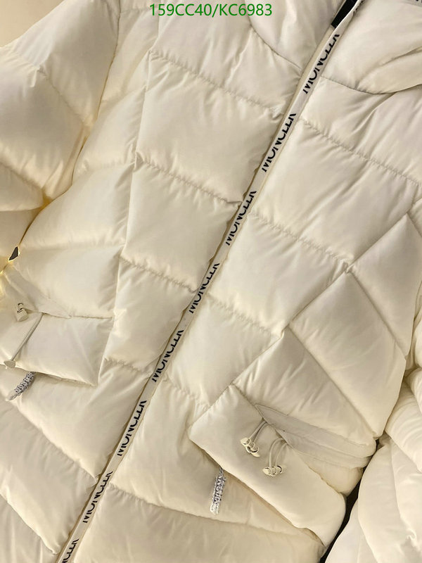 Moncler-Down jacket Women Code: KC6983 $: 159USD