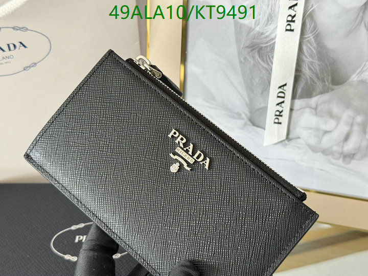 Prada-Wallet Mirror Quality Code: KT9491 $: 49USD