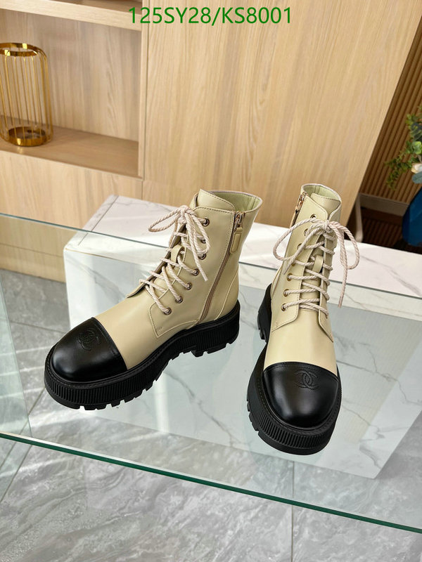 Chanel-Women Shoes Code: KS8001 $: 125USD