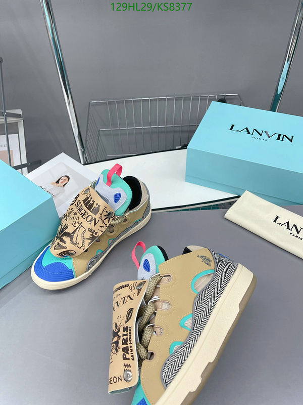 LANVIN-Women Shoes ID: CB9677 $: 115USD