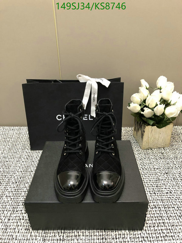 Chanel-Women Shoes Code: KS8746 $: 149USD