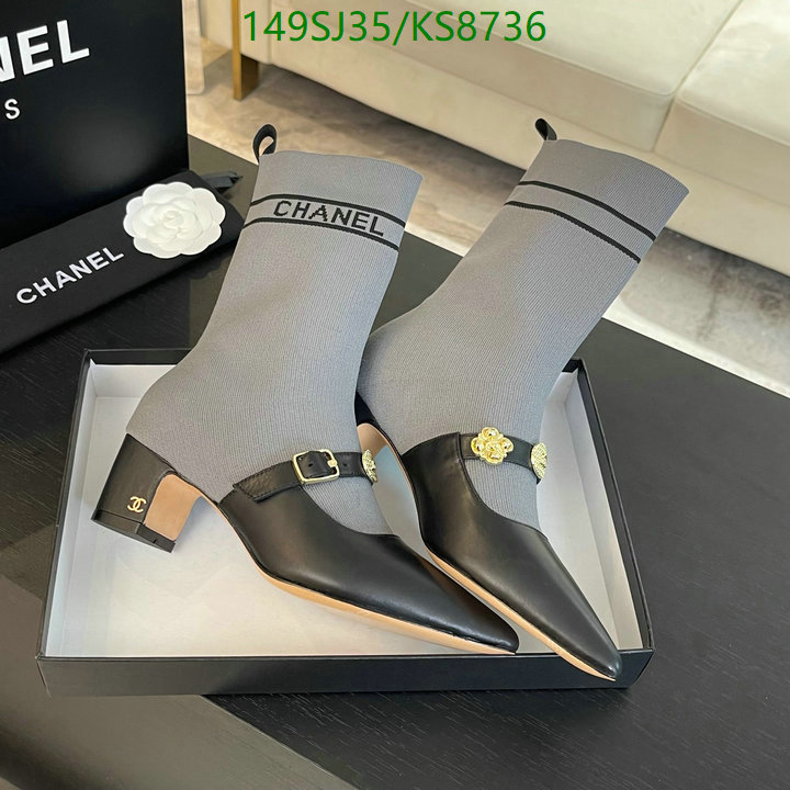 Chanel-Women Shoes Code: KS8736 $: 149USD