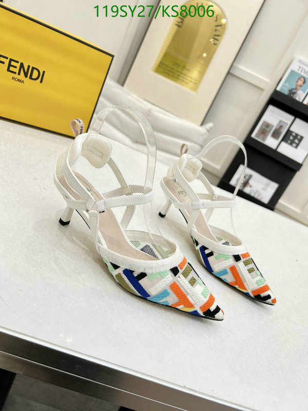 Fendi-Women Shoes Code: KS8006 $: 119USD