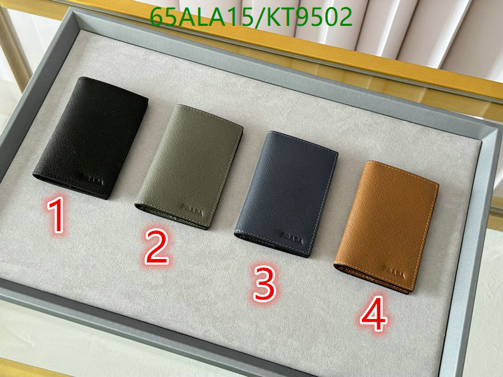 Prada-Wallet Mirror Quality Code: KT9502 $: 65USD