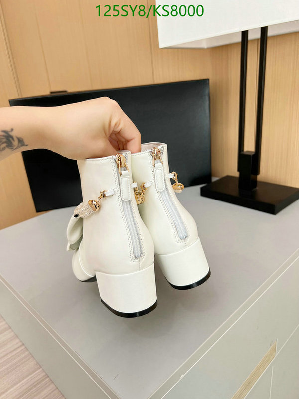 Chanel-Women Shoes Code: KS8000 $: 125USD