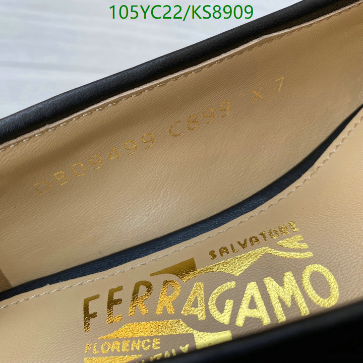 Ferragamo-Women Shoes Code: KS8909 $: 105USD