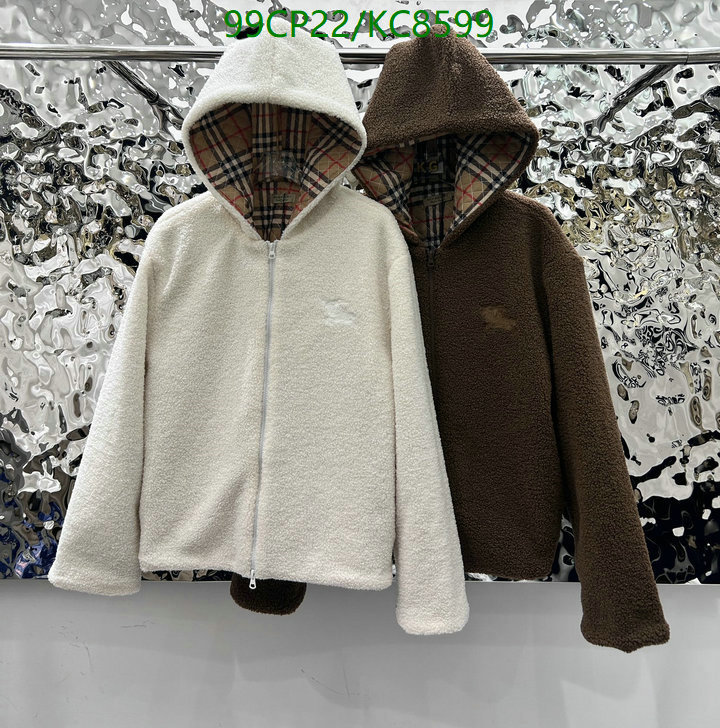 Burberry-Clothing Code: KC8599 $: 99USD