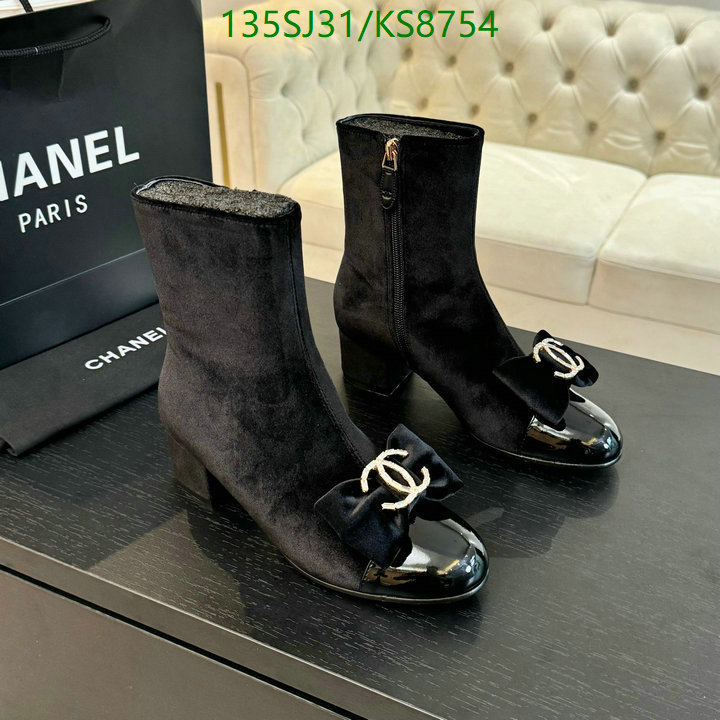 Chanel-Women Shoes Code: KS8754 $: 135USD