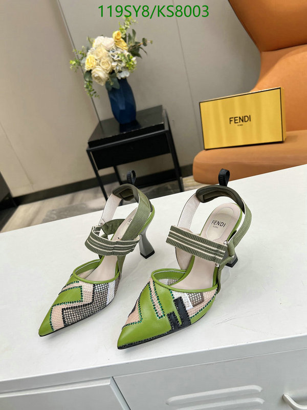 Fendi-Women Shoes Code: KS8003 $: 119USD