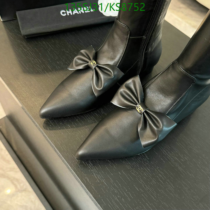 Chanel-Women Shoes Code: KS8752 $: 135USD