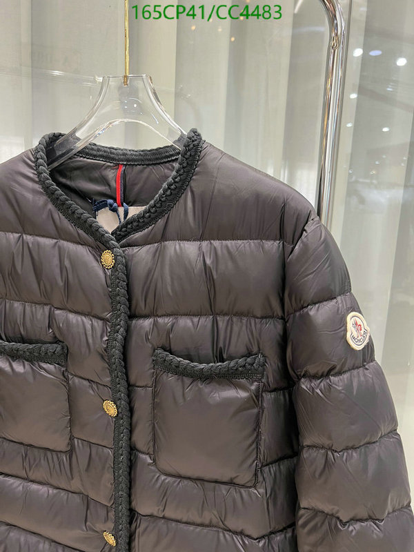 Moncler-Down jacket Women Code: CC4483 $: 165USD