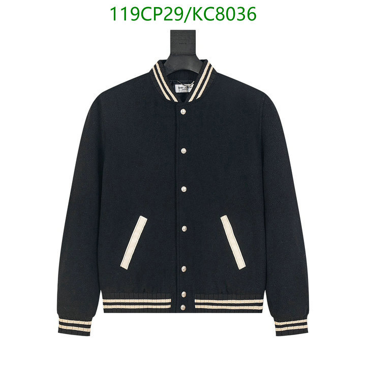 YSL-Clothing Code: KC8036 $: 119USD