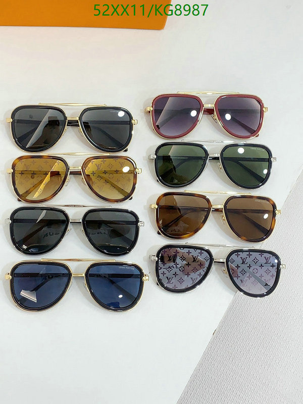 LV-Glasses Code: KG8987 $: 52USD