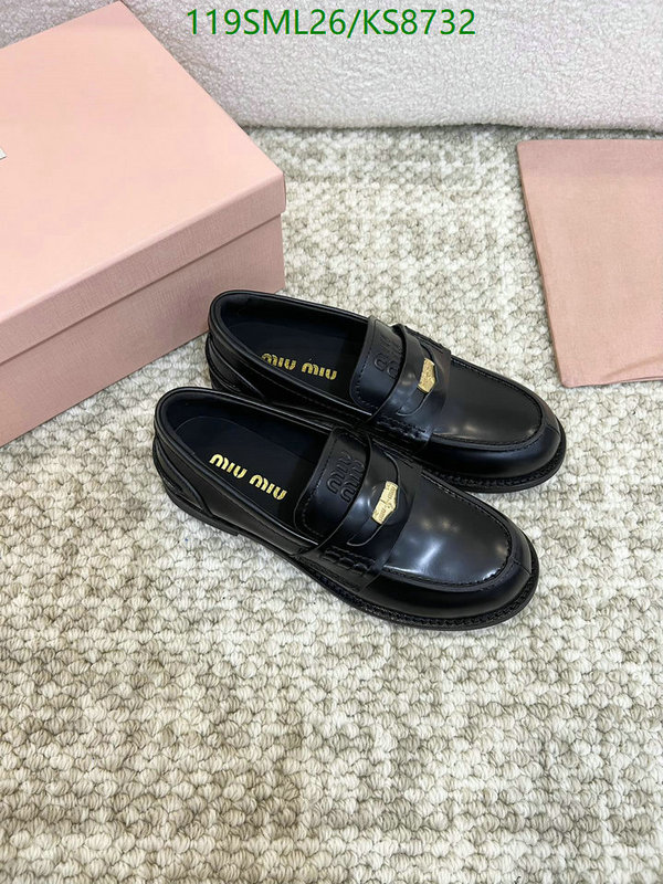 Miu Miu-Women Shoes Code: KS8732 $: 119USD