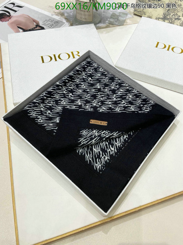 Dior-Scarf Code: KM9070 $: 69USD