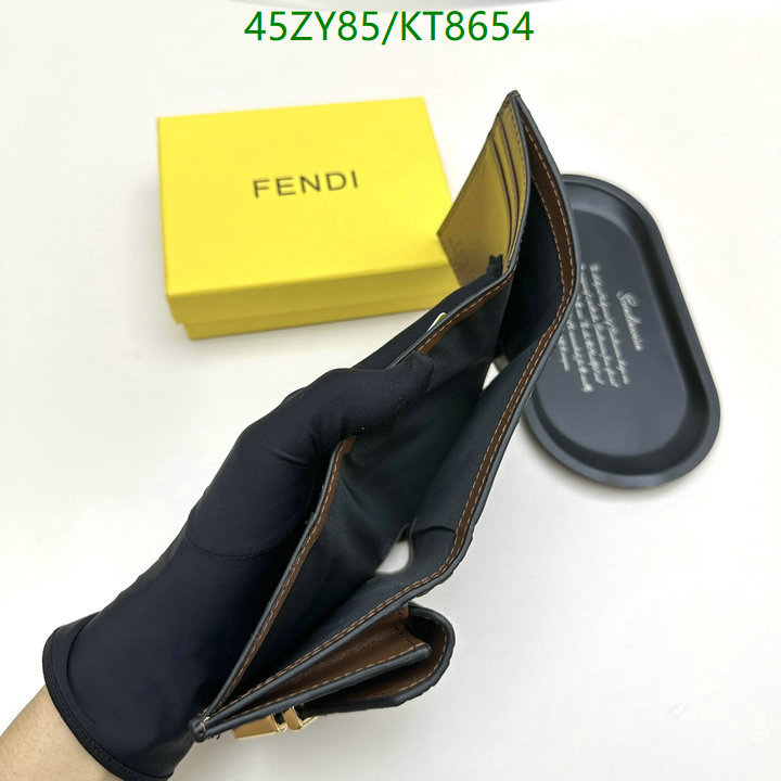 Fendi-Wallet(4A) Code: KT8654 $: 45USD