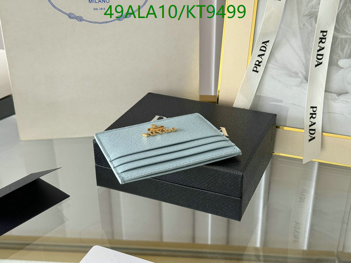 Prada-Wallet Mirror Quality Code: KT9499 $: 49USD