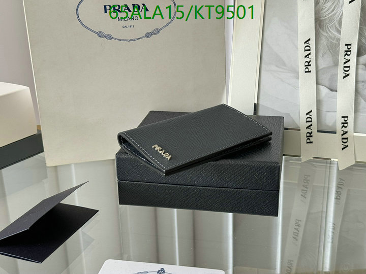 Prada-Wallet Mirror Quality Code: KT9501 $: 65USD