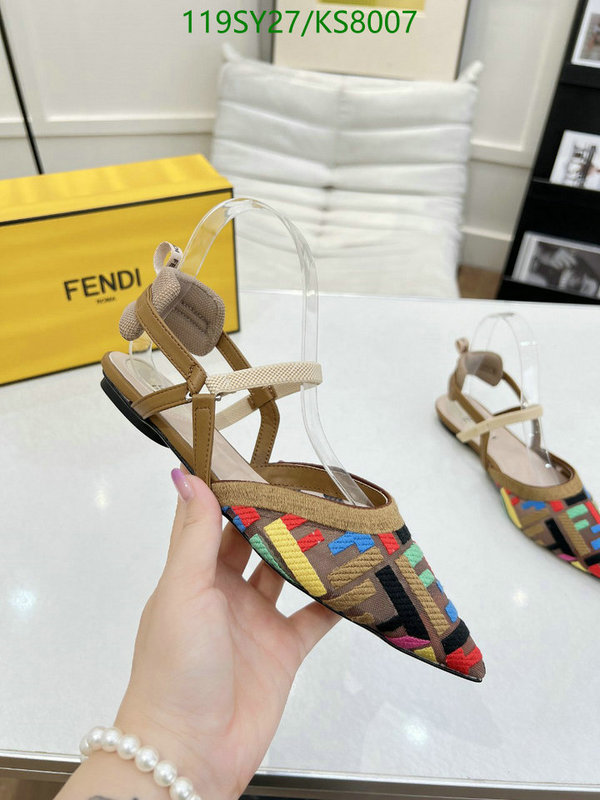 Fendi-Women Shoes Code: KS8007 $: 119USD