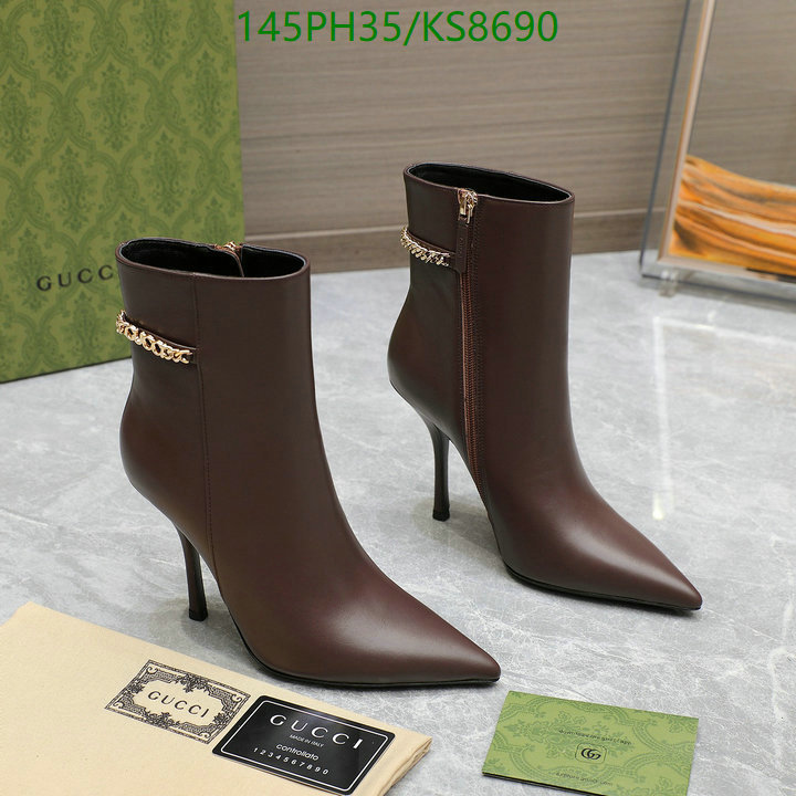 Gucci-Women Shoes Code: KS8690 $: 145USD