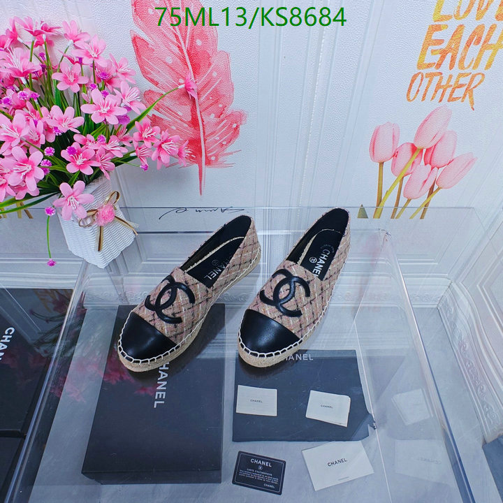 Chanel-Women Shoes Code: KS8684 $: 75USD