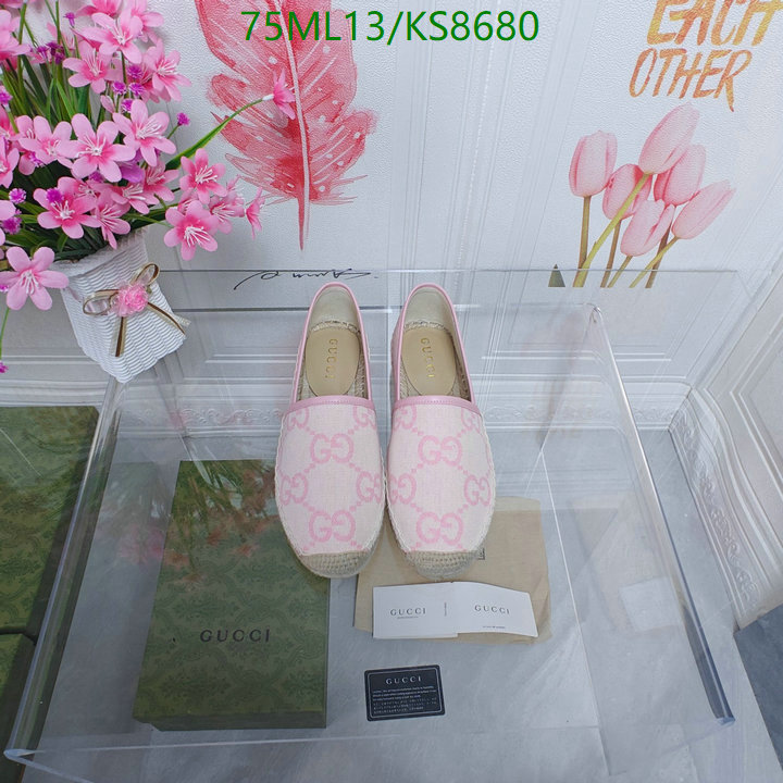 Gucci-Women Shoes Code: KS8680 $: 75USD