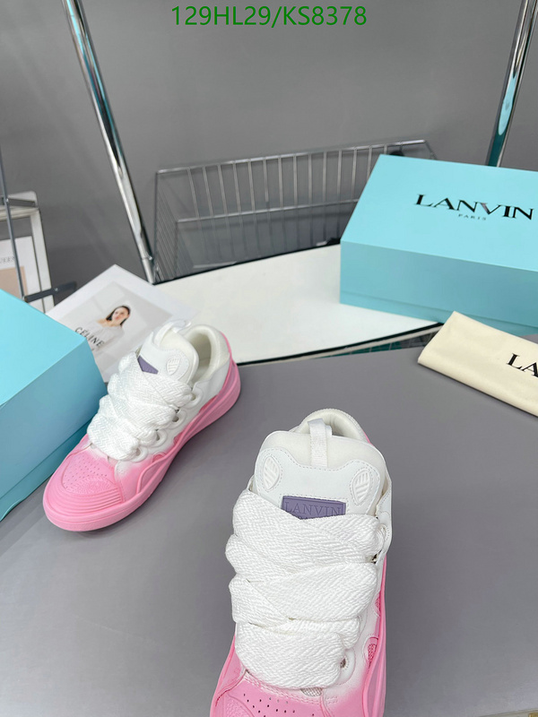 LANVIN-Men shoes ID: CB9678 $: 129USD