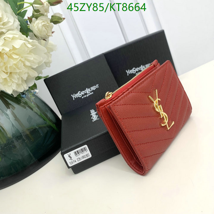 YSL-Wallet(4A) Code: KT8664 $: 45USD