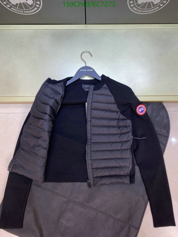 Canada Goose-Clothing Code: KC7272 $: 159USD