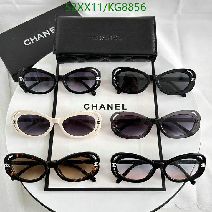 Chanel-Glasses Code: KG8856 $: 52USD