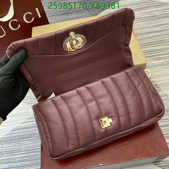 Gucci-Bag-Mirror Quality Code: KB9381 $: 259USD