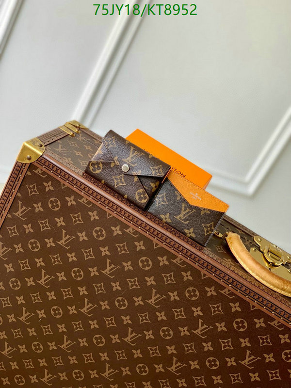 LV-Wallet Mirror Quality Code: KT8952 $: 75USD