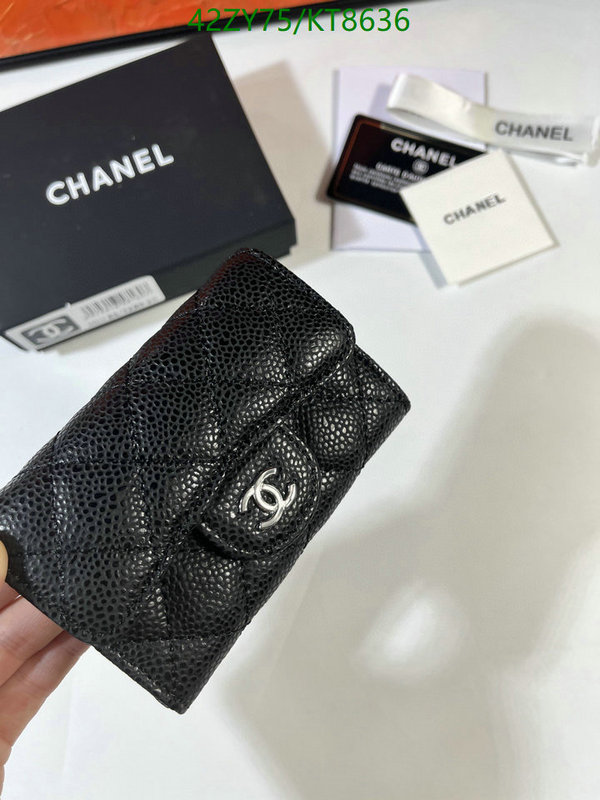 Chanel-Wallet(4A) Code: KT8636 $: 42USD