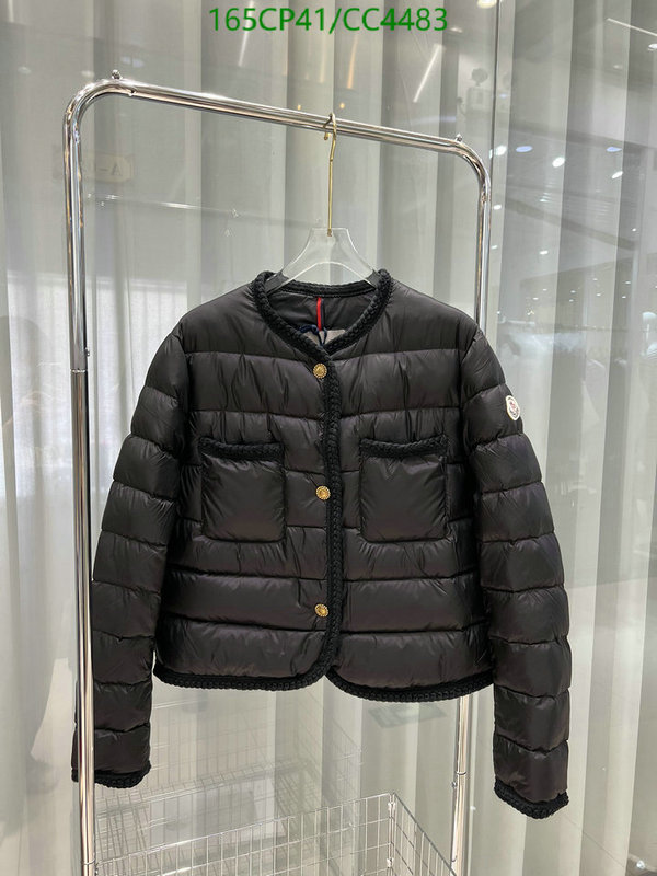 Moncler-Down jacket Women Code: CC4483 $: 165USD