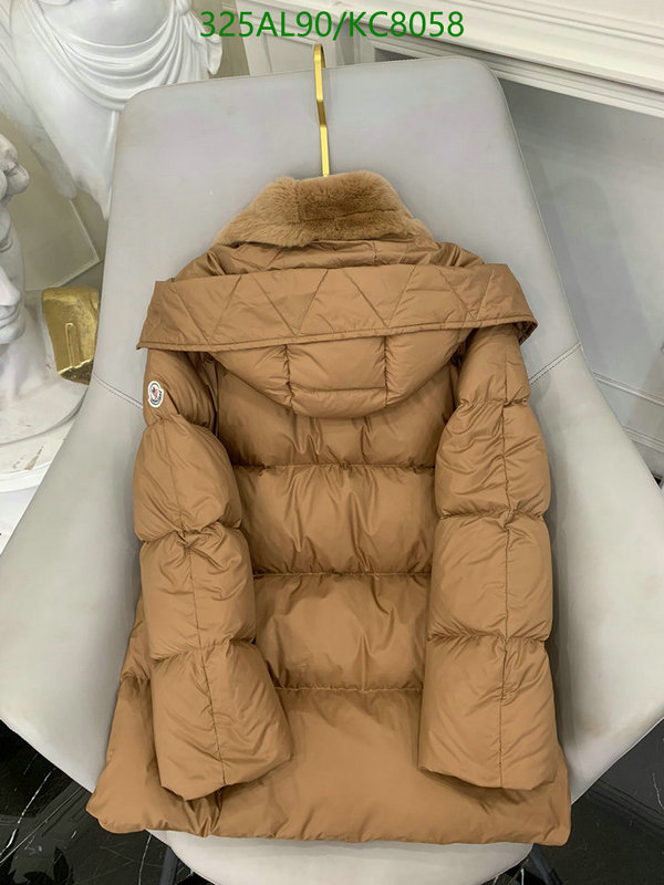 Moncler-Down jacket Women Code: KC8058 $: 325USD