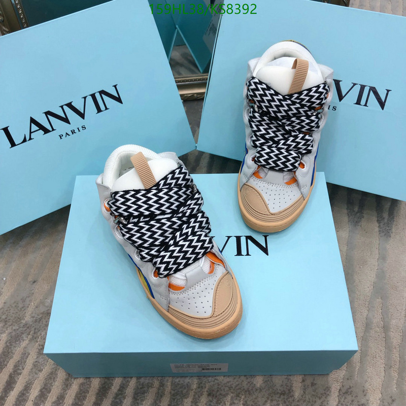 LANVIN-Men shoes Code: KS8392 $: 159USD