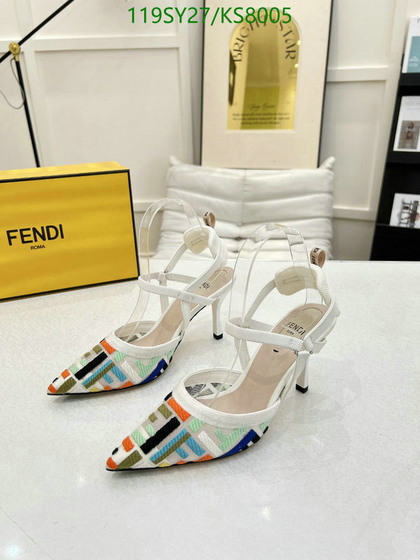 Fendi-Women Shoes Code: KS8005 $: 119USD