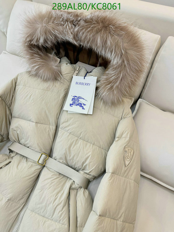 Burberry-Down jacket Women Code: KC8061 $: 289USD