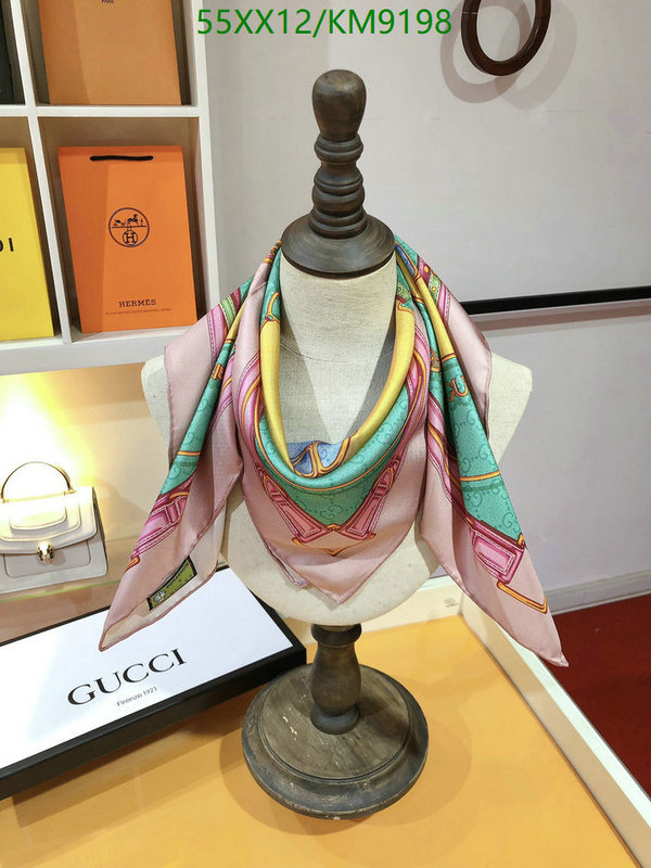 Gucci-Scarf Code: KM9198 $: 55USD