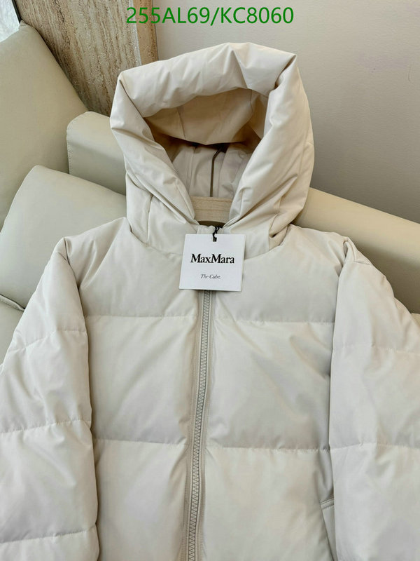 MaxMara-Down jacket Women Code: KC8060 $: 255USD