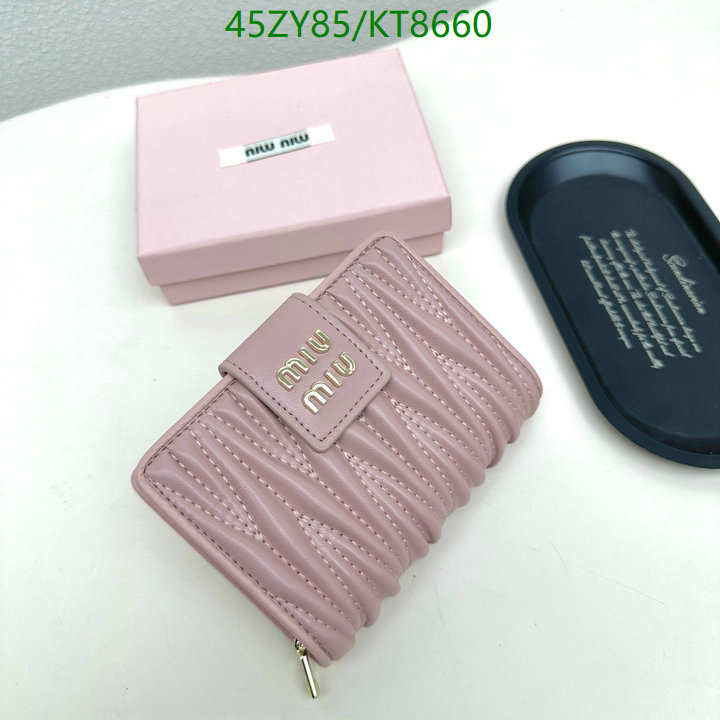 Miu Miu-Wallet-4A Quality Code: KT8660 $: 45USD