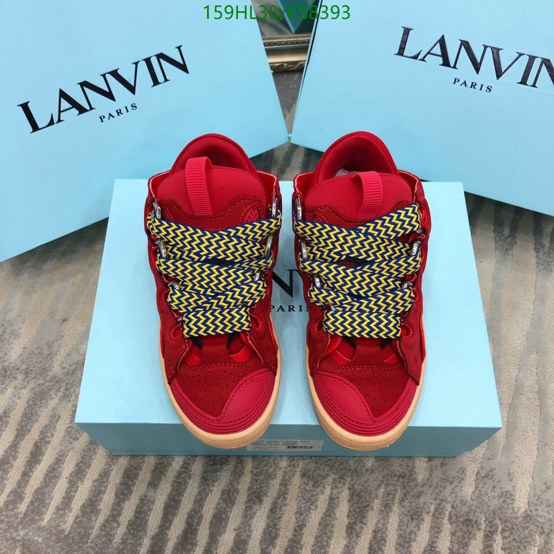 LANVIN-Men shoes Code: KS8393 $: 159USD