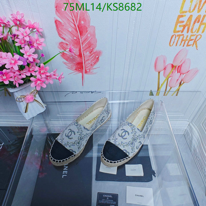 Chanel-Women Shoes Code: KS8682 $: 75USD