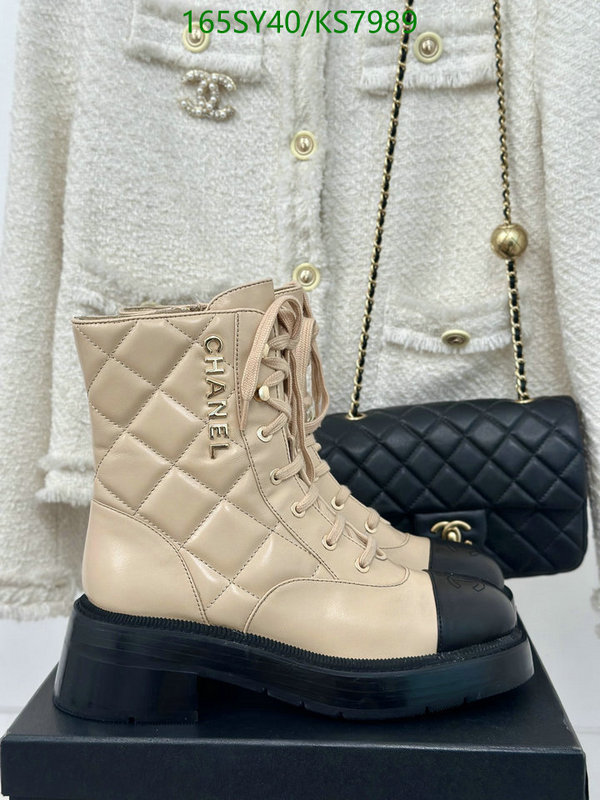 Chanel-Women Shoes Code: KS7989 $: 165USD