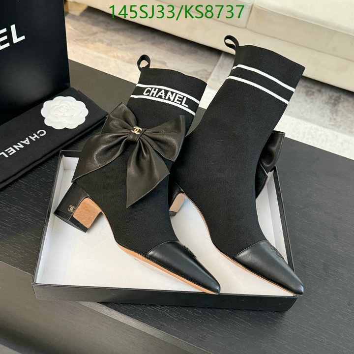 Chanel-Women Shoes Code: KS8737 $: 145USD