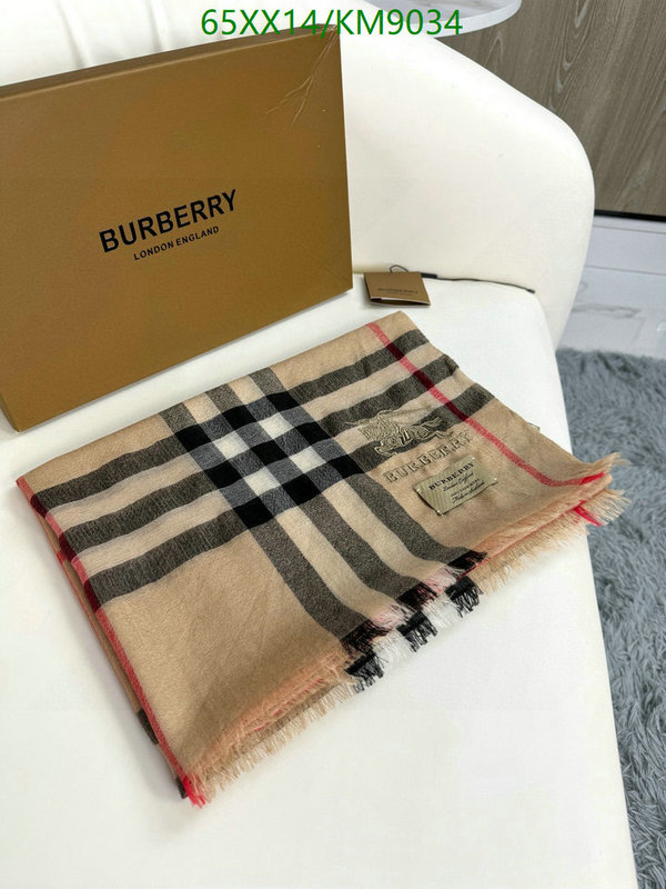 Burberry-Scarf Code: KM9034 $: 65USD