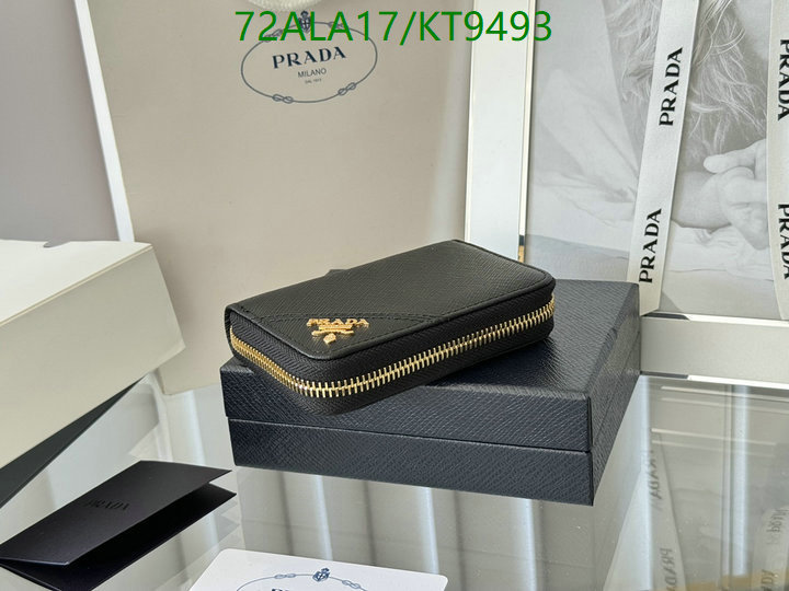 Prada-Wallet Mirror Quality Code: KT9493 $: 72USD