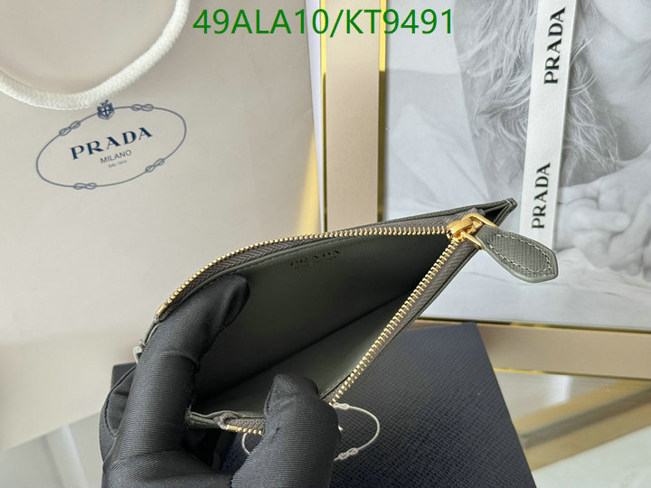 Prada-Wallet Mirror Quality Code: KT9491 $: 49USD