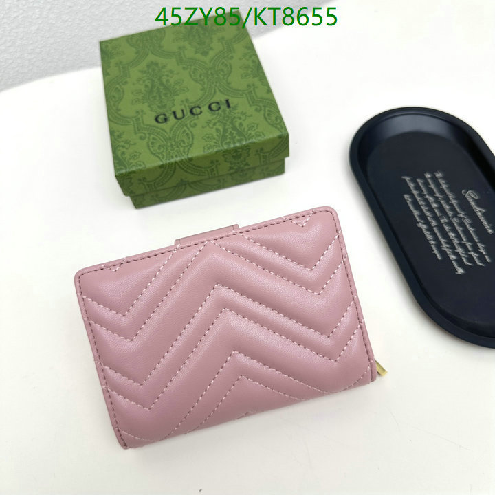 Gucci-Wallet-4A Quality Code: KT8655 $: 45USD