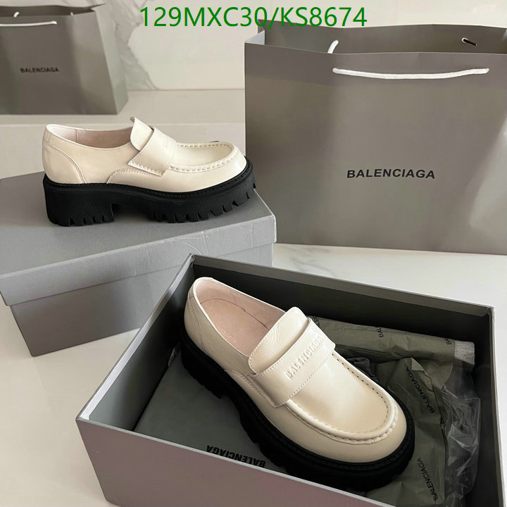 Balenciaga-Women Shoes Code: KS8674 $: 129USD